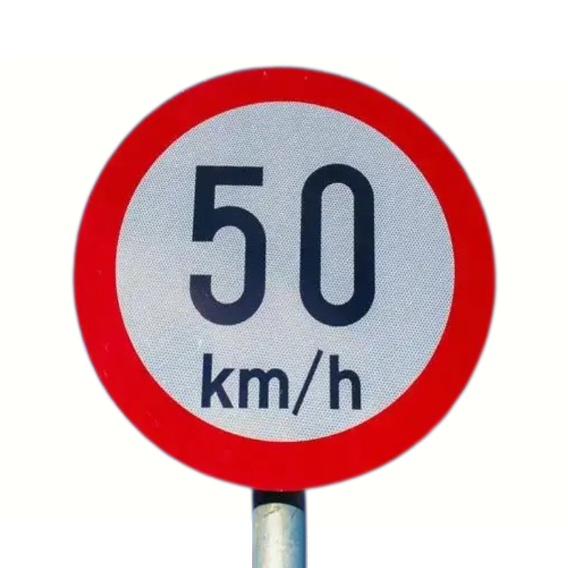 Corrosion-resistant Aluminum Plate Reflective Traffic Signs Meeting International Road Safety Standards