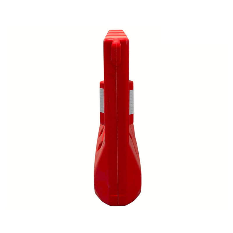 Blow-molded Interlocking Water-Filled Road Guardrail