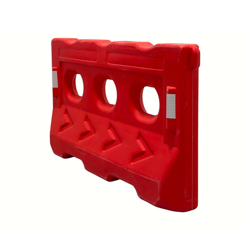 Blow-molded Interlocking Water-Filled Road Guardrail