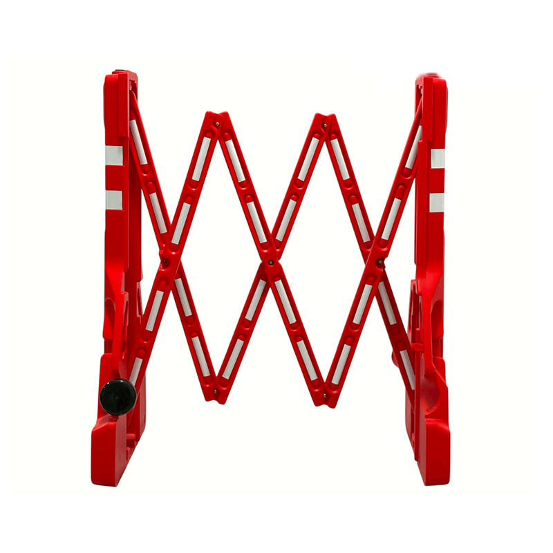Wheel-less Integrated Heavy-duty Water-filled Ergonomic Expandable Guardrail