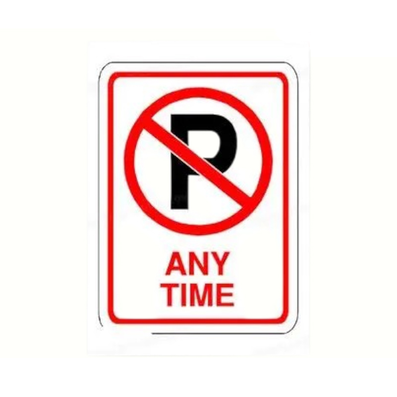Corrosion-resistant Aluminum Plate Reflective Traffic Signs Meeting International Road Safety Standards