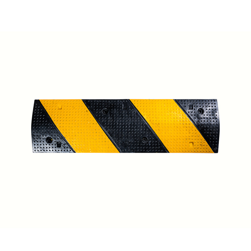 Double-Link Widened And Reinforced Rubber Speed Bumps