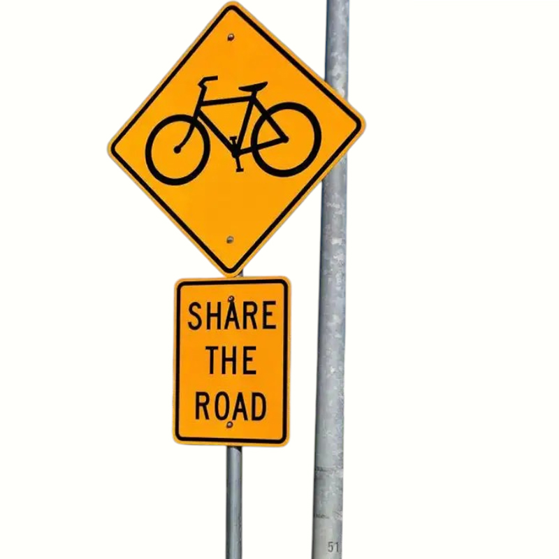Corrosion-resistant Aluminum Plate Reflective Traffic Signs Meeting International Road Safety Standards