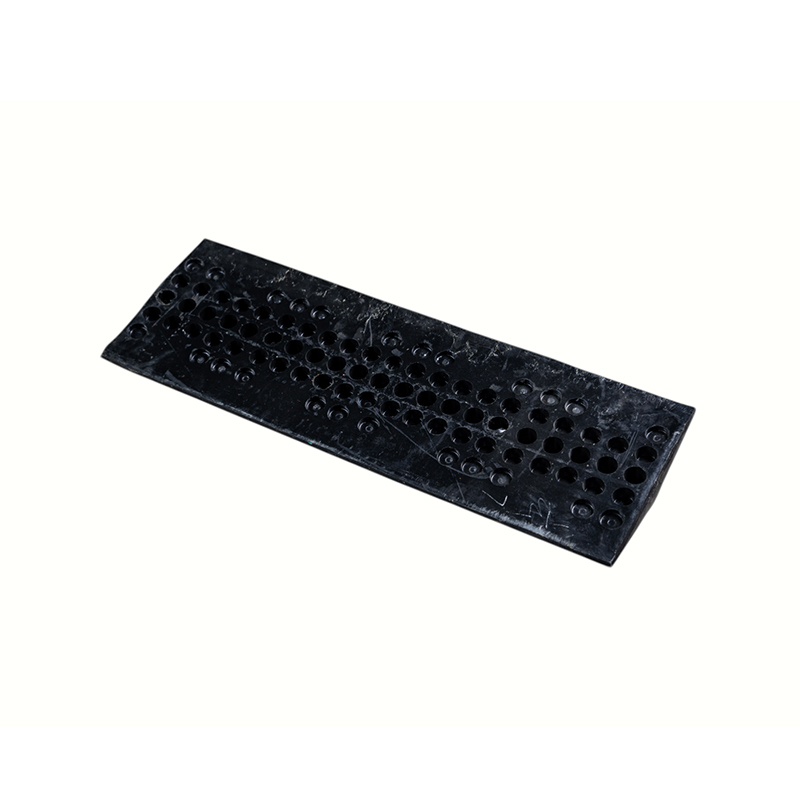 Double-Link Widened And Reinforced Rubber Speed Bumps