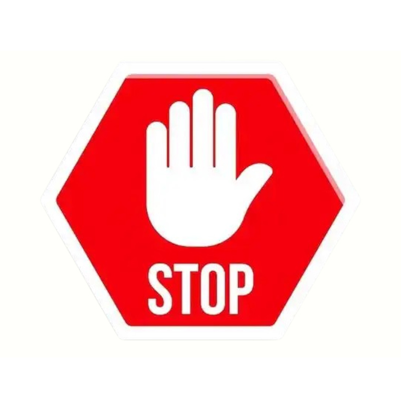 Corrosion-resistant Aluminum Plate Reflective Traffic Signs Meeting International Road Safety Standards