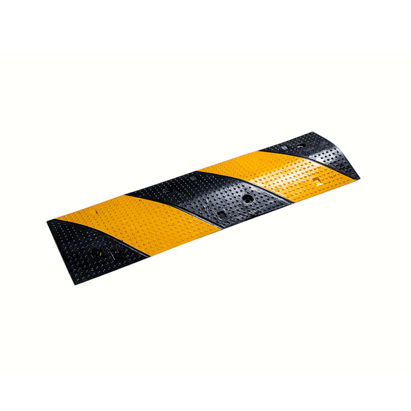 Double-Link Widened And Reinforced Rubber Speed Bumps