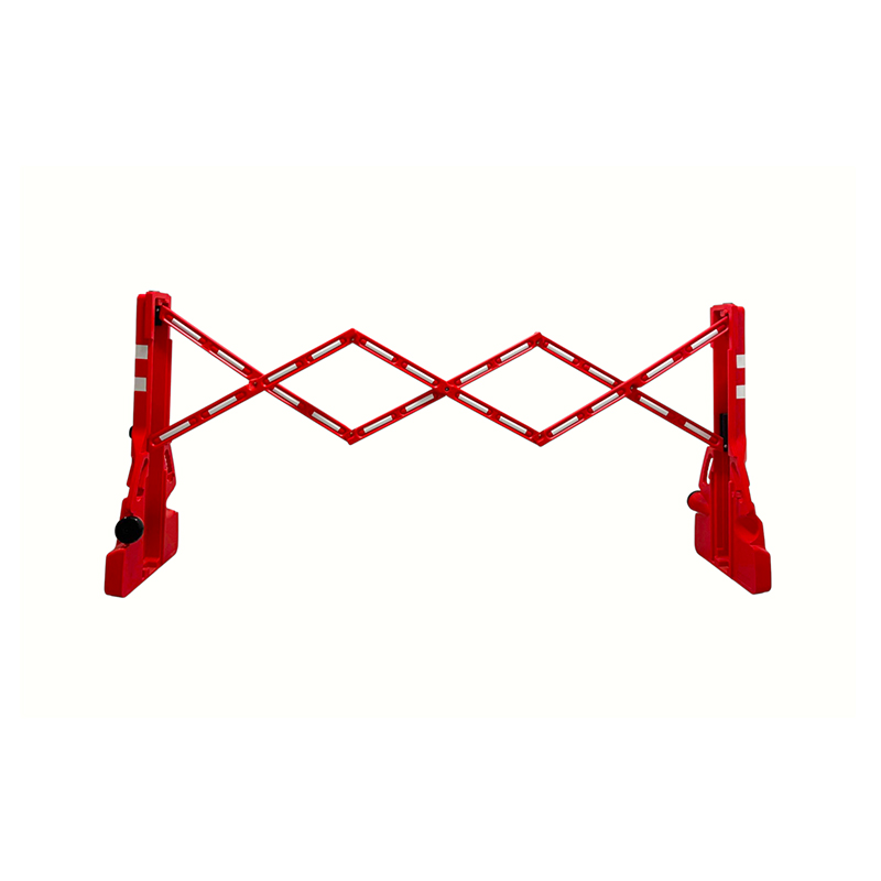 Wheel-less Integrated Heavy-duty Water-filled Ergonomic Expandable Guardrail