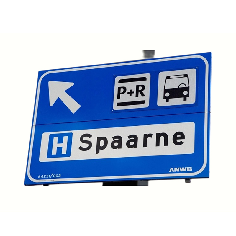 Corrosion-resistant Aluminum Plate Reflective Traffic Signs Meeting International Road Safety Standards