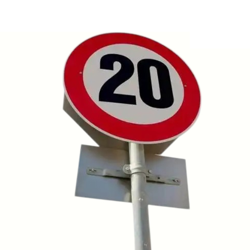 Corrosion-resistant Aluminum Plate Reflective Traffic Signs Meeting International Road Safety Standards