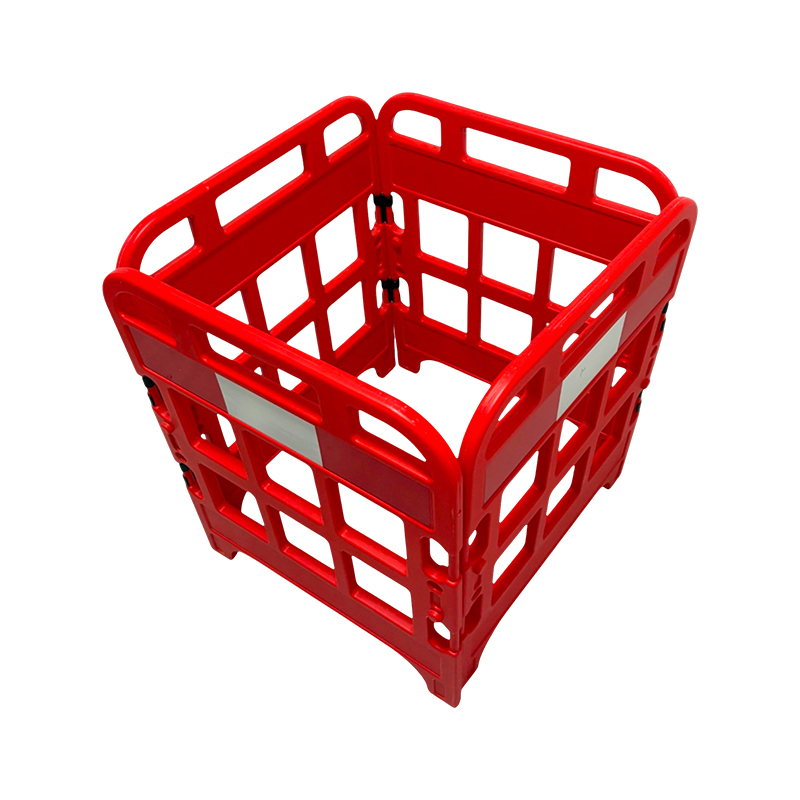 High-resilience Insulated Modular Interlocking Safety Guardrail