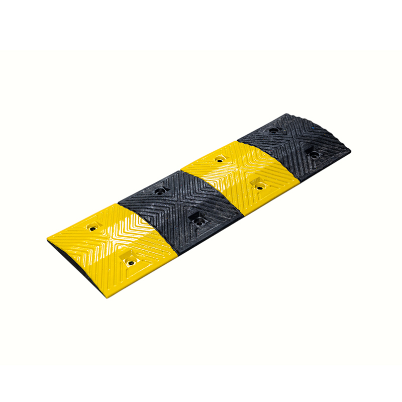 Double-Link Widened And Reinforced Rubber Speed Bumps