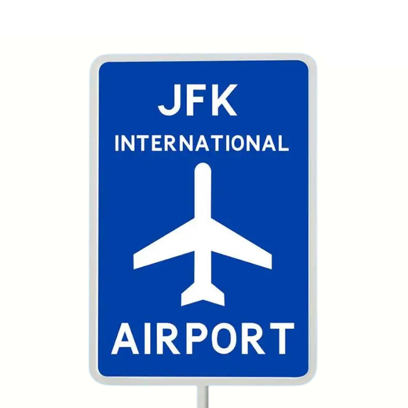 Corrosion-resistant Aluminum Plate Reflective Traffic Signs Meeting International Road Safety Standards
