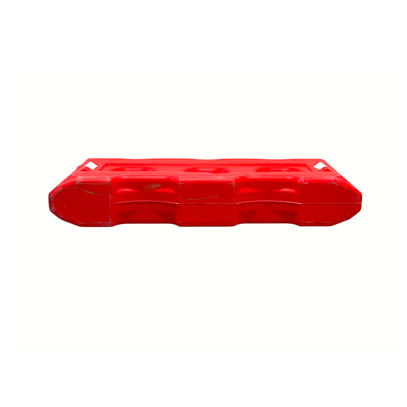 Blow-molded Interlocking Water-Filled Road Guardrail