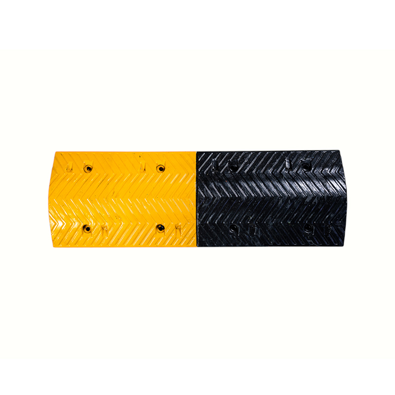Double-Link Widened And Reinforced Rubber Speed Bumps
