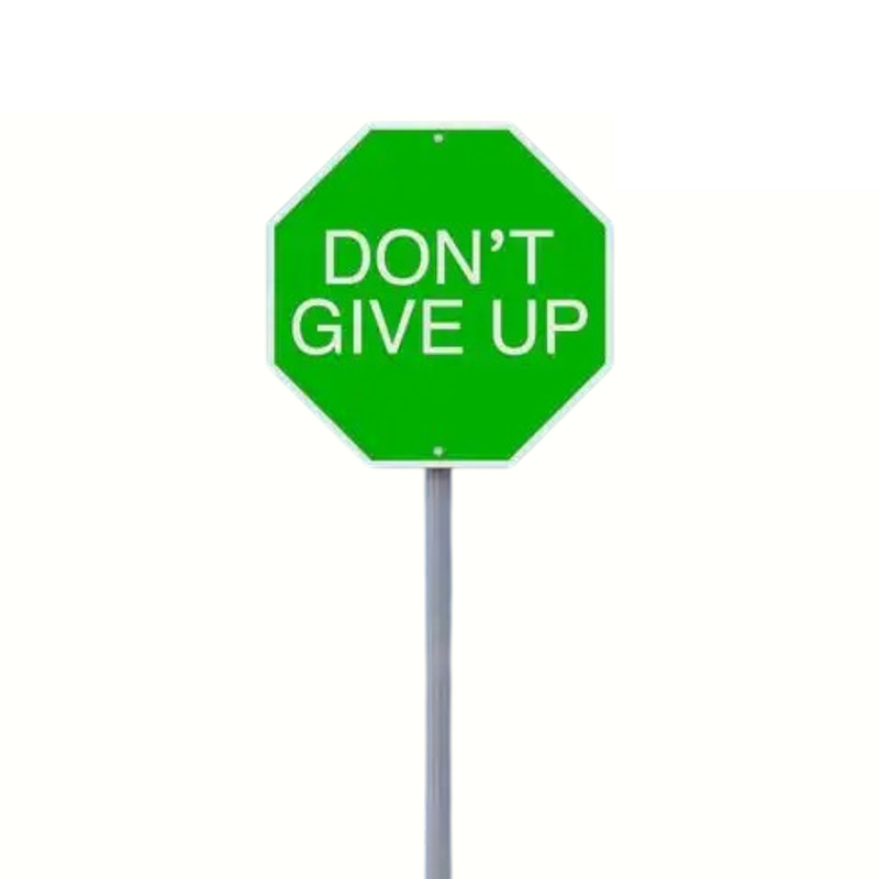 Corrosion-resistant Aluminum Plate Reflective Traffic Signs Meeting International Road Safety Standards