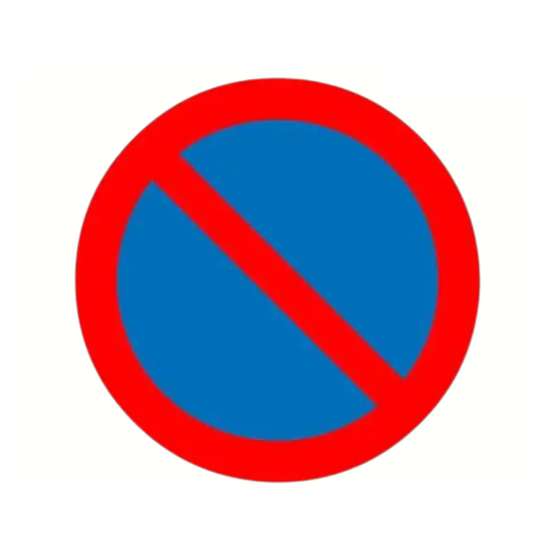 Corrosion-resistant Aluminum Plate Reflective Traffic Signs Meeting International Road Safety Standards