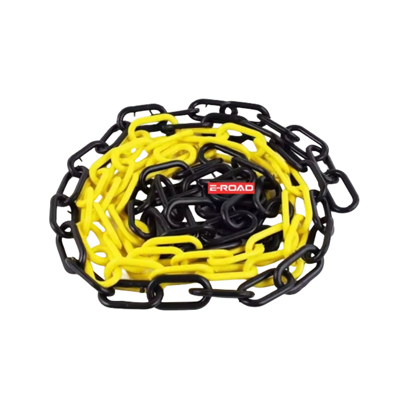 Corrosion-resistant Lightweight Plastic Warning Chains Corrosion-resistant Lightweight Plastic Warning Chains
