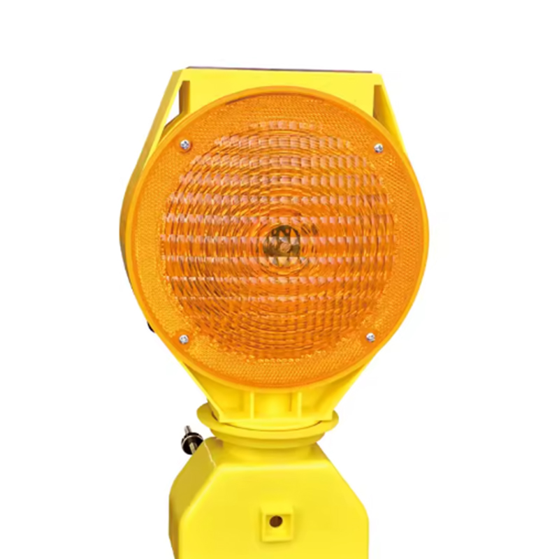 Photosensitive Automatic Sensing Weatherproof Solar-Powered Led Traffic Cones And Hazard Signal Warning Lights