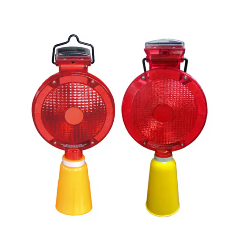 Photosensitive Automatic Sensing Weatherproof Solar-Powered Led Traffic Cones And Hazard Signal Warning Lights Photosensitive Automatic Sensing Weatherproof Solar-Powered Led Traffic Cones And Hazard Signal Warning Lights