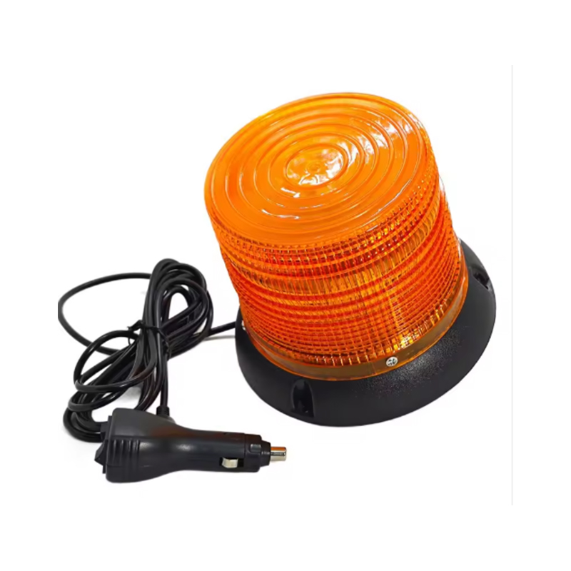 Photosensitive Automatic Sensing Weatherproof Solar-Powered Led Traffic Cones And Hazard Signal Warning Lights
