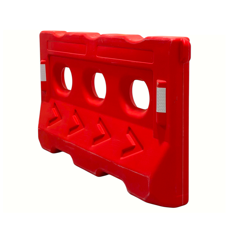 Blow-molded Interlocking Water-Filled Road Guardrail