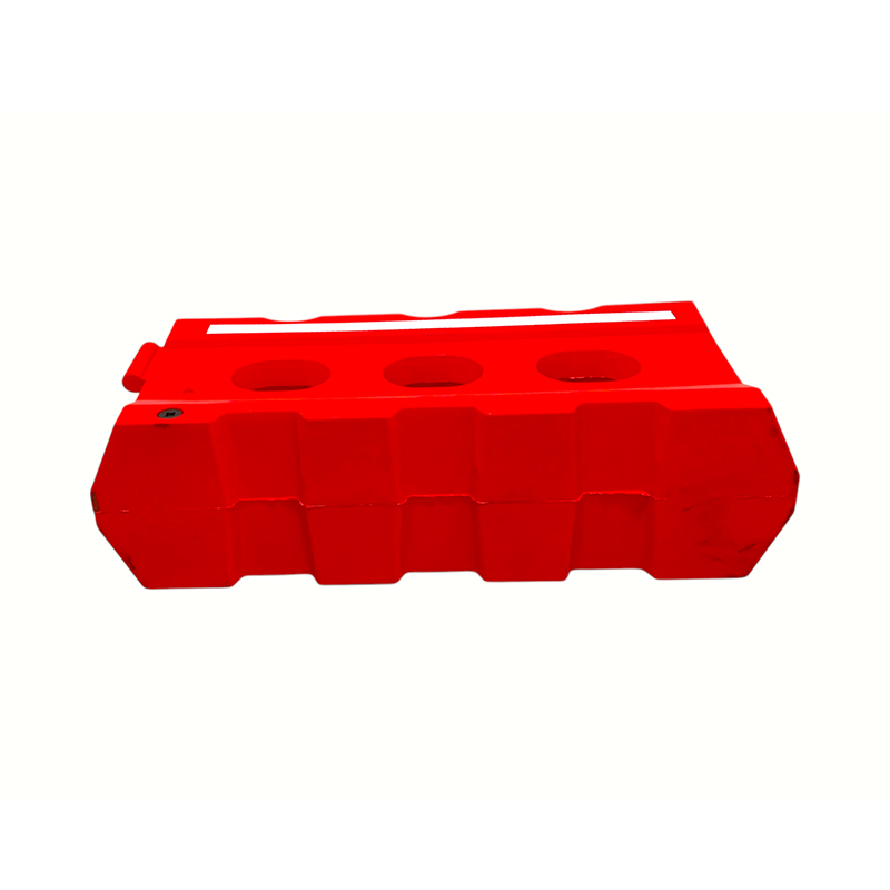 Blow-molded Interlocking Water-Filled Road Guardrail