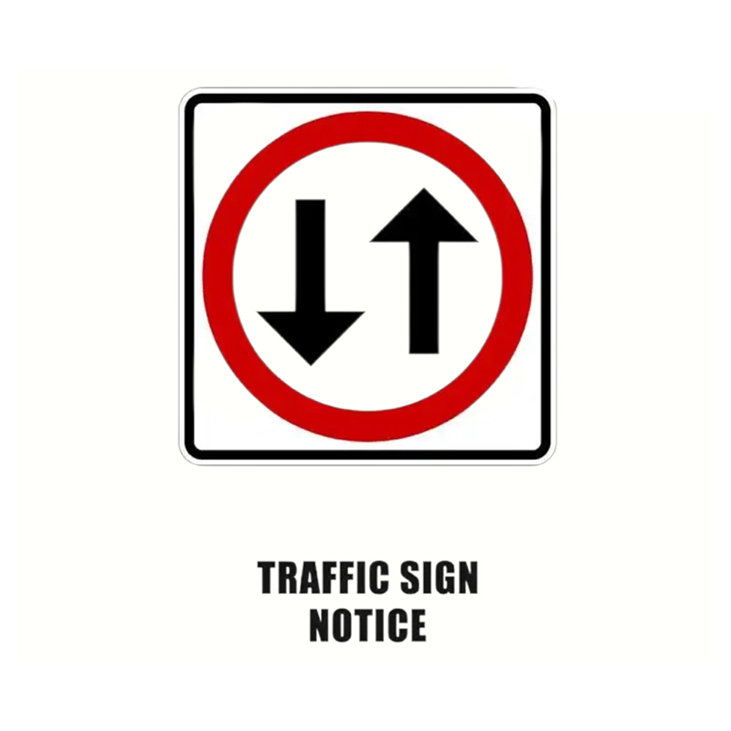 Corrosion-resistant Aluminum Plate Reflective Traffic Signs Meeting International Road Safety Standards