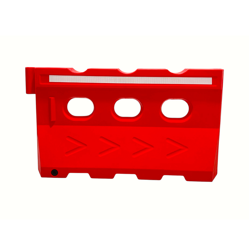 Blow-molded Interlocking Water-Filled Road Guardrail