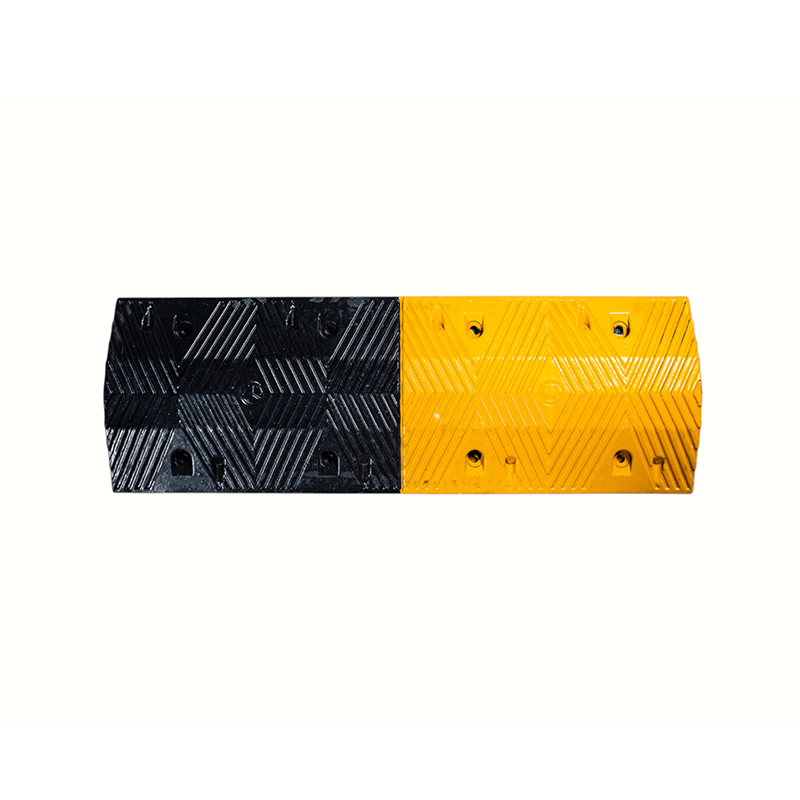 Double-Link Widened And Reinforced Rubber Speed Bumps