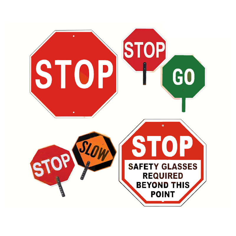 Corrosion-resistant Aluminum Plate Reflective Traffic Signs Meeting International Road Safety Standards