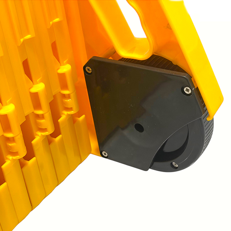 Heavy-duty High-resilience Extra-long Expandable Safety Guardrail With Casters