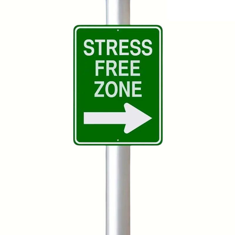Corrosion-resistant Aluminum Plate Reflective Traffic Signs Meeting International Road Safety Standards