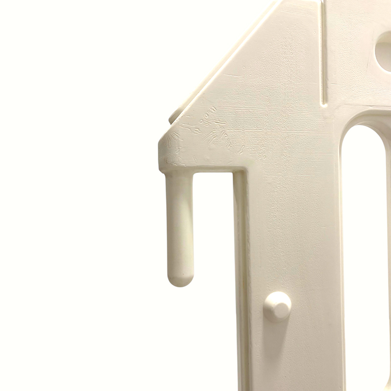 Rotating Heavy-duty Support-type Integrated Blow-molded Interlocking Pedestrian Guardrail