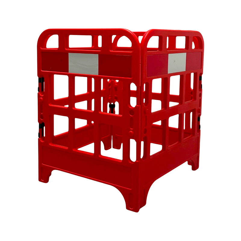 High-resilience Insulated Modular Interlocking Safety Guardrail