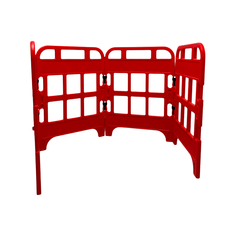 High-resilience Insulated Modular Interlocking Safety Guardrail