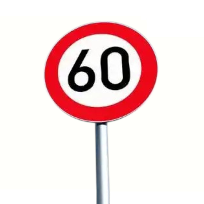 Corrosion-resistant Aluminum Plate Reflective Traffic Signs Meeting International Road Safety Standards