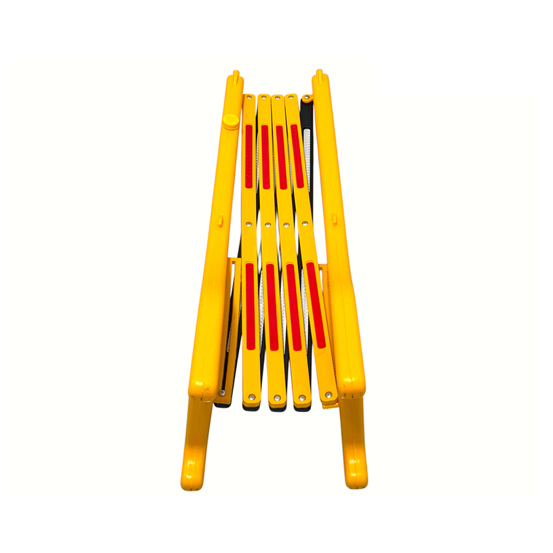 High-visibility Portable Water-Filled Expandable Safety Guardrail