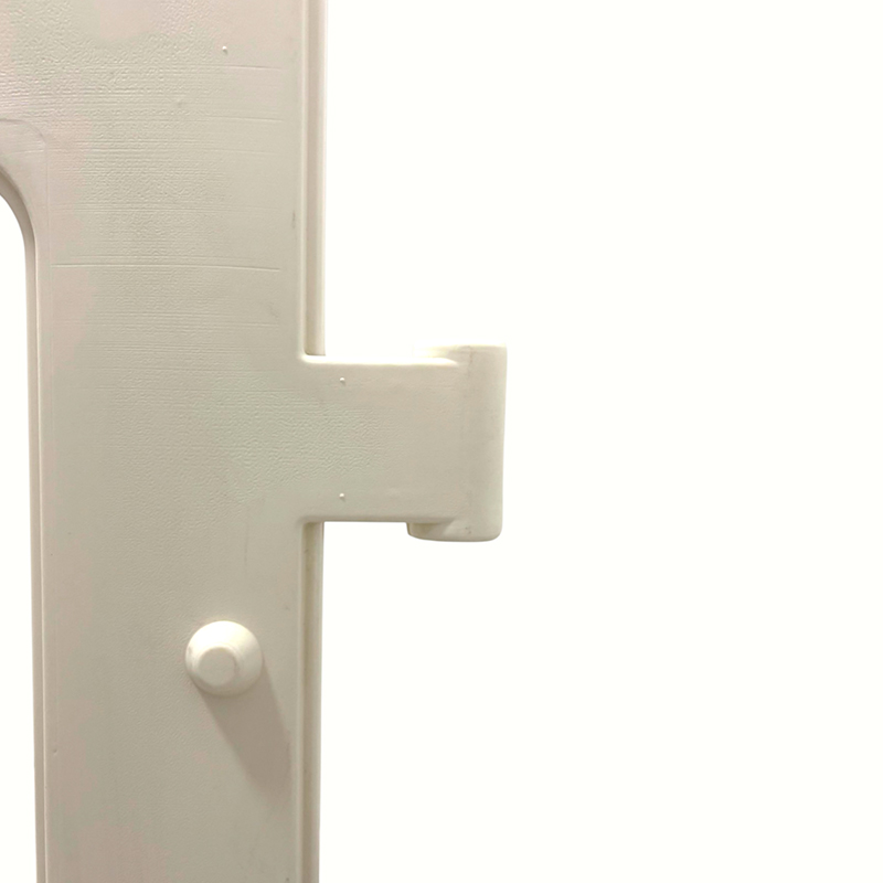 Rotating Heavy-duty Support-type Integrated Blow-molded Interlocking Pedestrian Guardrail