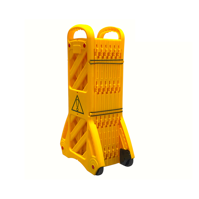 Heavy-duty High-resilience Extra-long Expandable Safety Guardrail With Casters