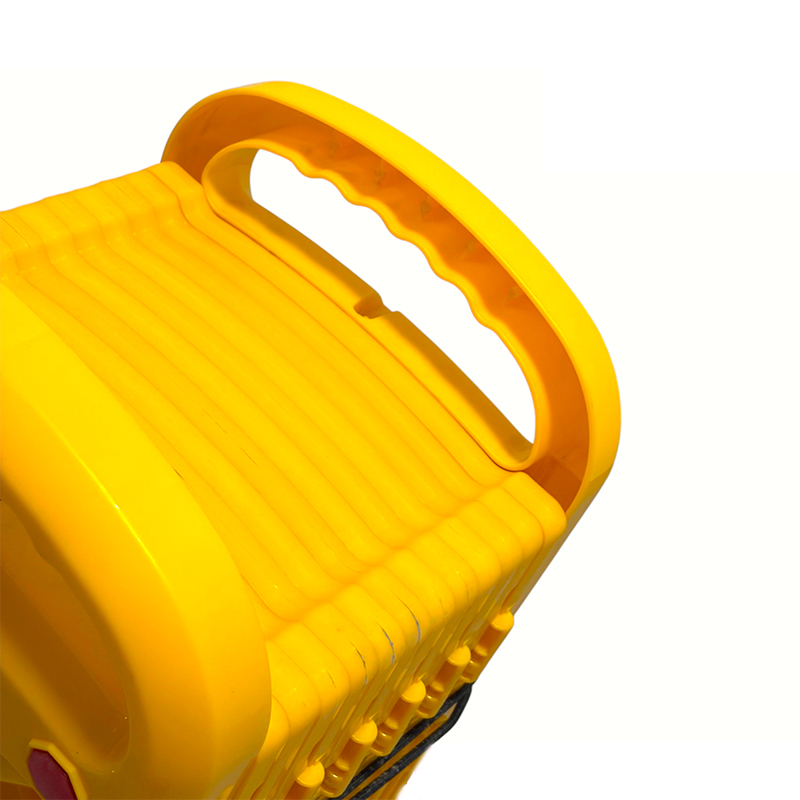 Heavy-duty High-resilience Extra-long Expandable Safety Guardrail With Casters