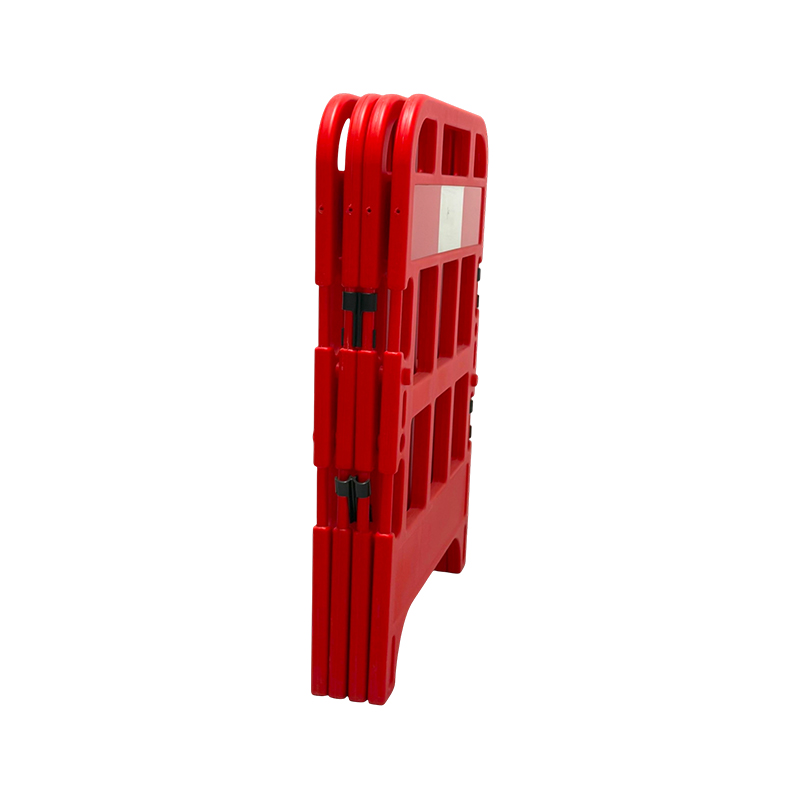 High-resilience Insulated Modular Interlocking Safety Guardrail