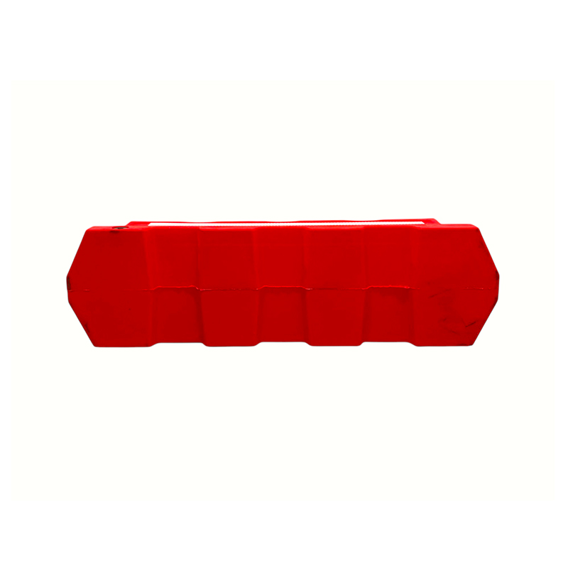 Blow-molded Interlocking Water-Filled Road Guardrail
