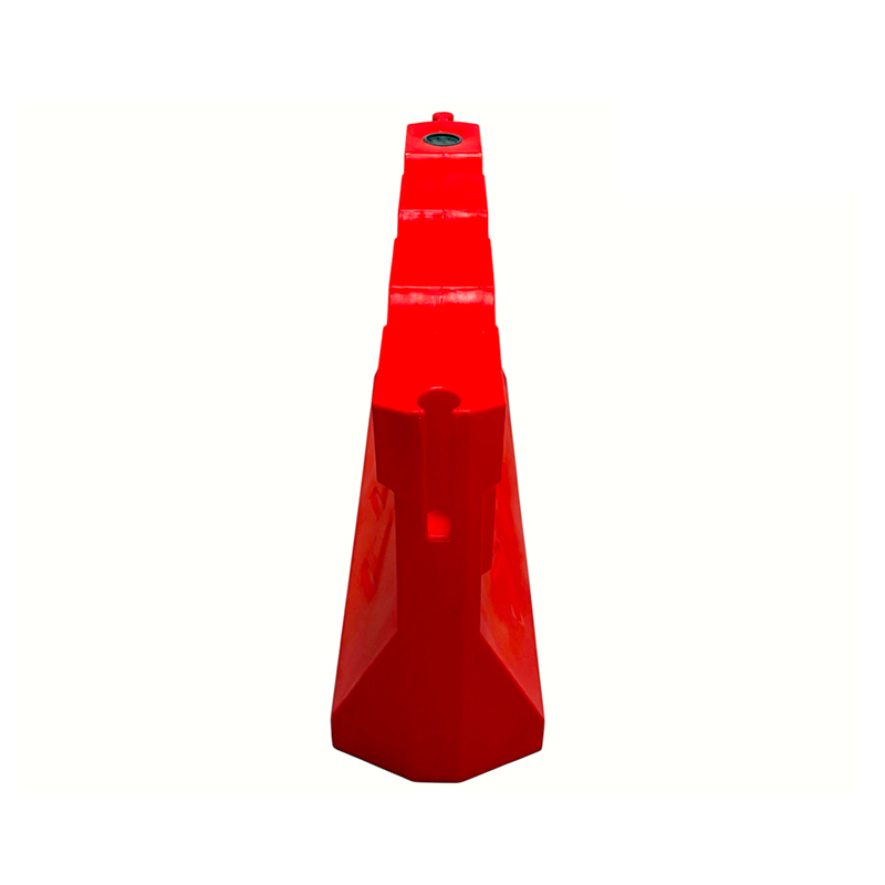 Blow-molded Interlocking Water-Filled Road Guardrail