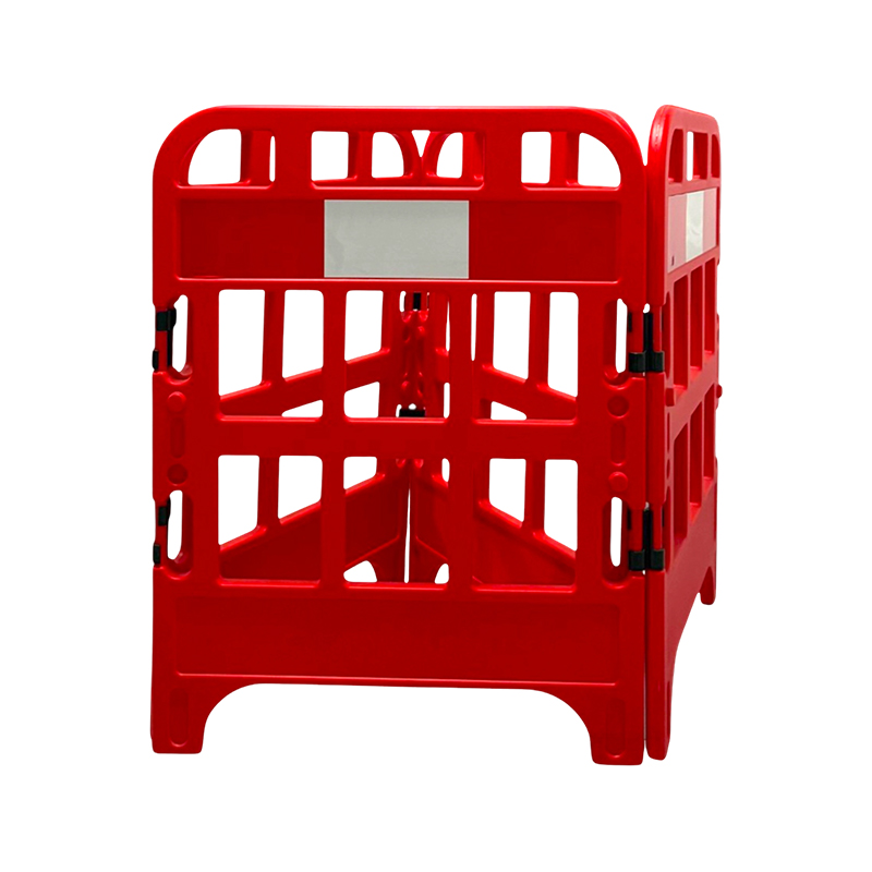 High-resilience Insulated Modular Interlocking Safety Guardrail