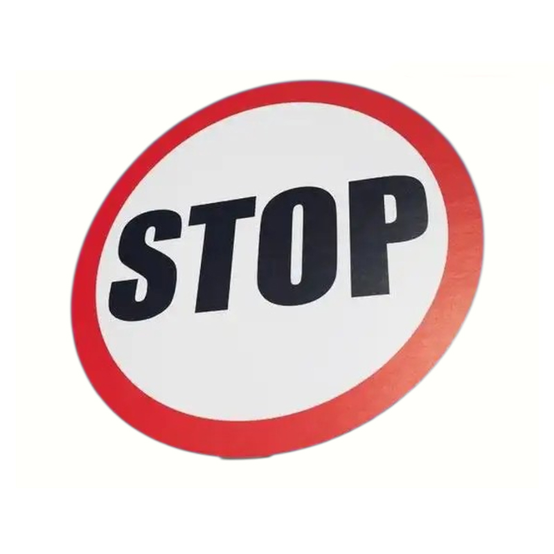 Corrosion-resistant Aluminum Plate Reflective Traffic Signs Meeting International Road Safety Standards
