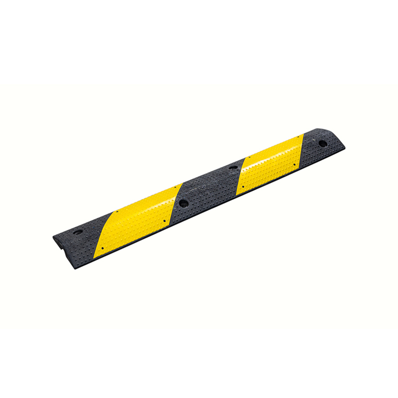 Double-Link Widened And Reinforced Rubber Speed Bumps
