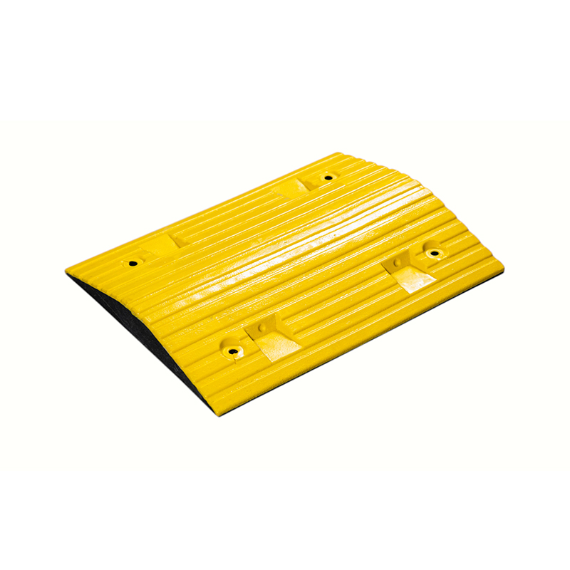 Double-Link Widened And Reinforced Rubber Speed Bumps
