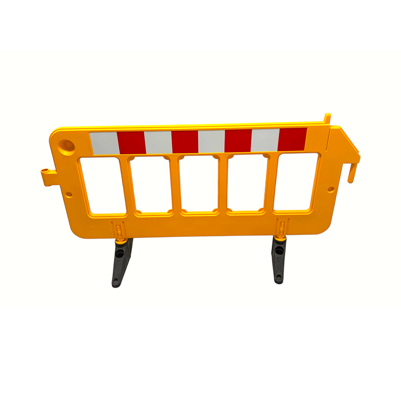 Rotating Heavy-duty Support-type Integrated Blow-molded Interlocking Pedestrian Guardrail