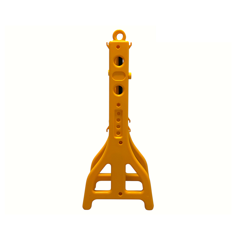 High-visibility Portable Water-Filled Expandable Safety Guardrail