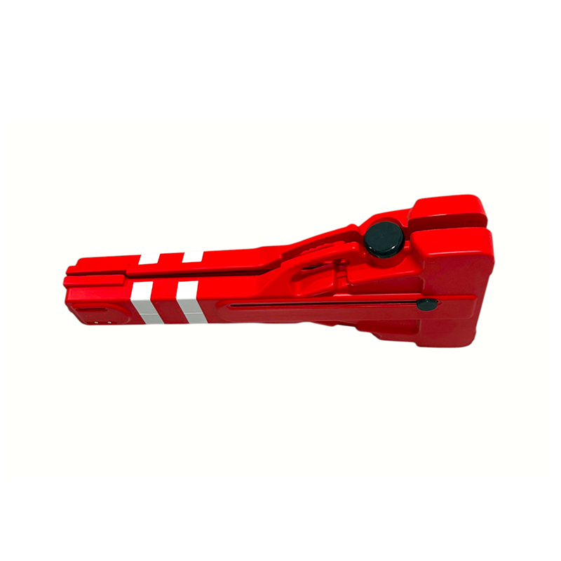 Wheel-less Integrated Heavy-duty Water-filled Ergonomic Expandable Guardrail